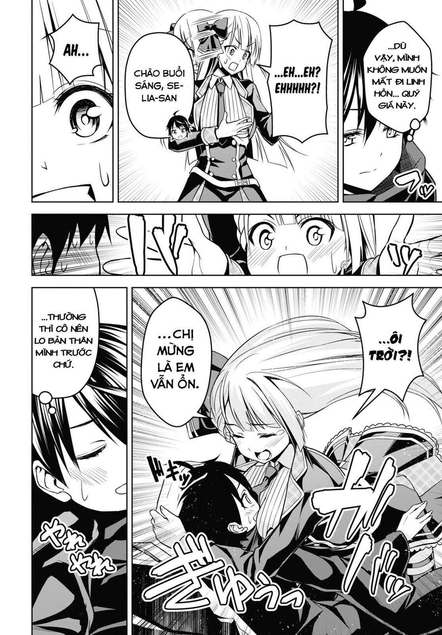 Ma Kiếm Sư Tại Học Viện Thánh Kiếm Chap 2 - Next Chap 3