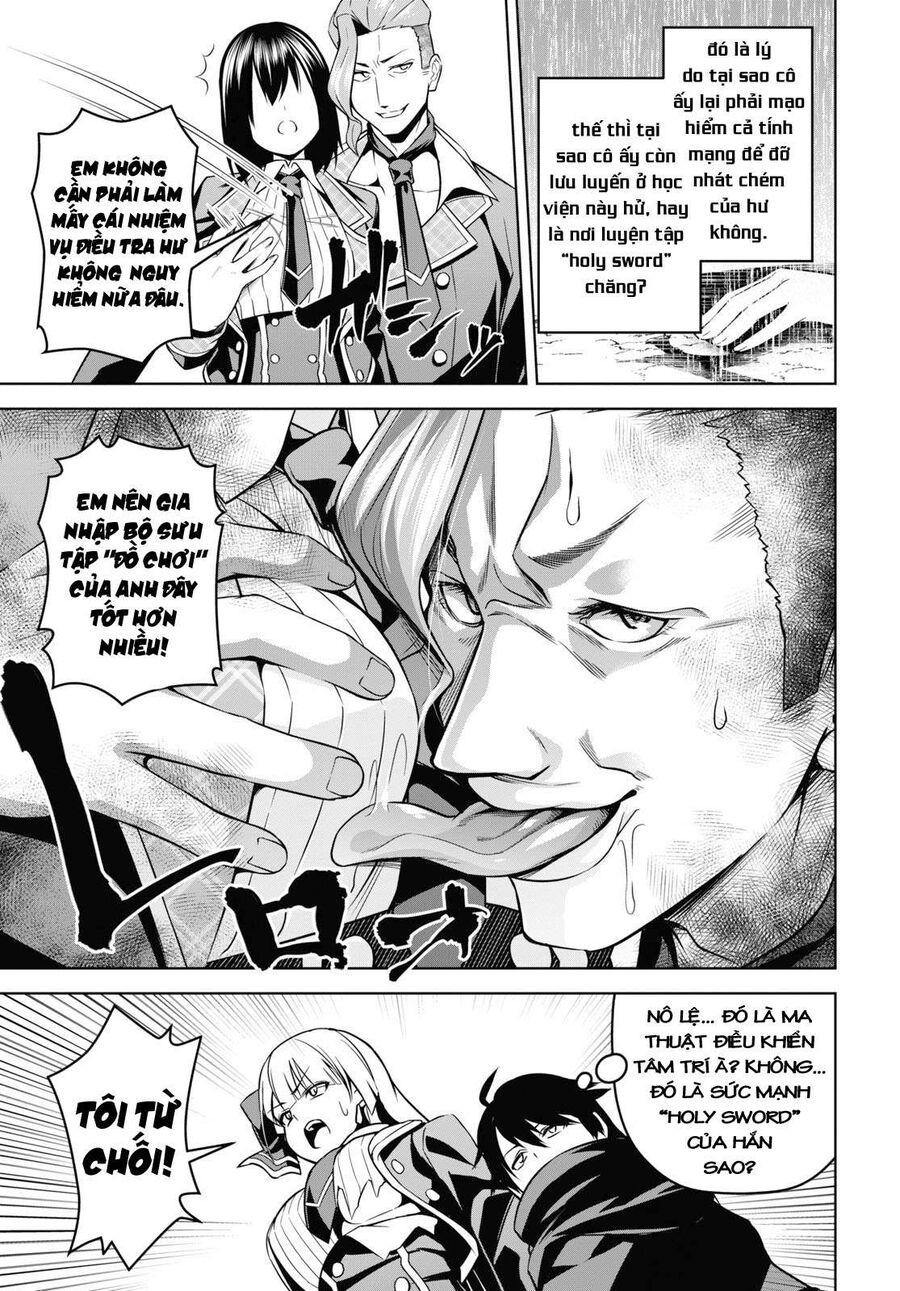 Ma Kiếm Sư Tại Học Viện Thánh Kiếm Chap 3 - Next Chap 4