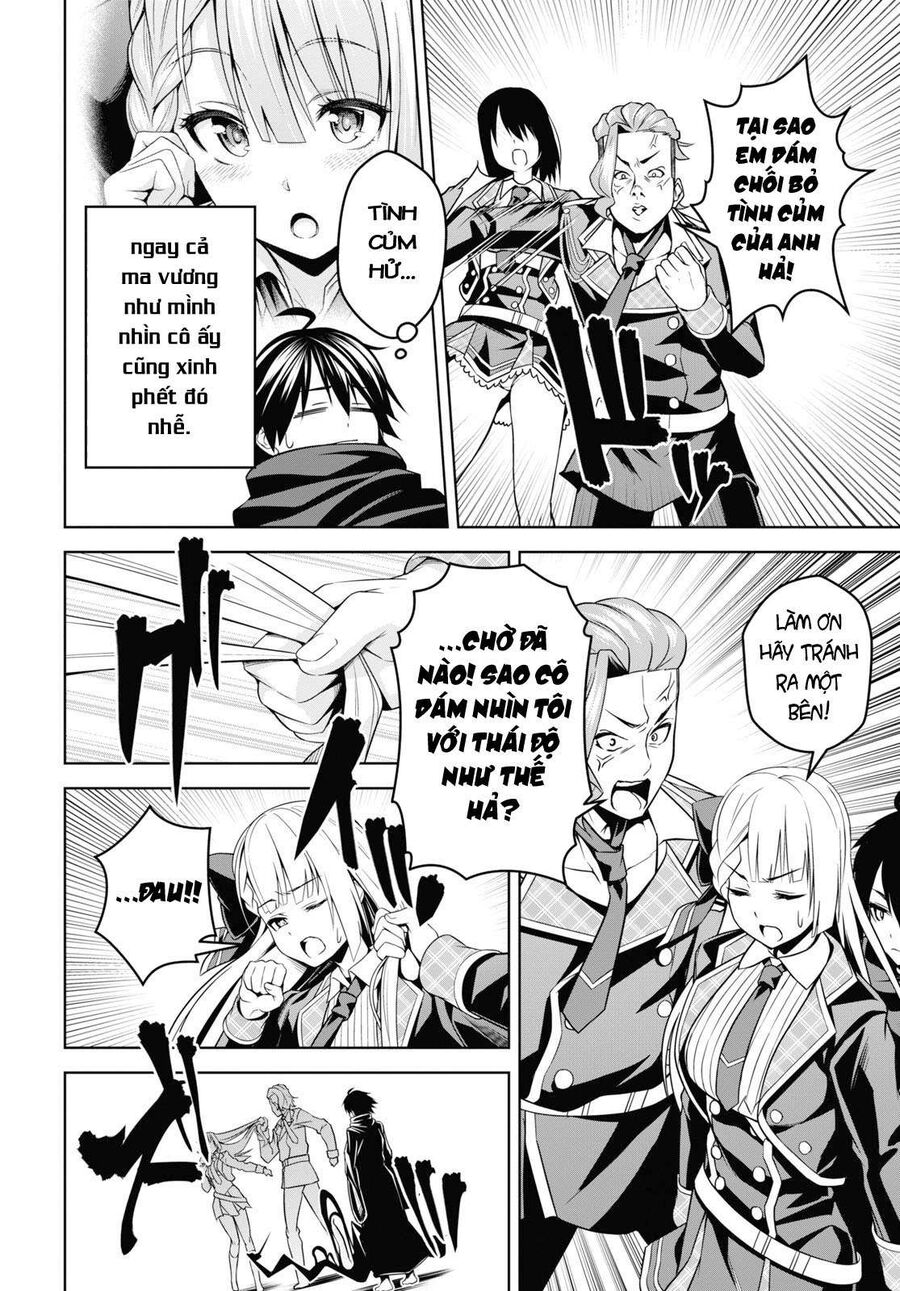 Ma Kiếm Sư Tại Học Viện Thánh Kiếm Chap 3 - Next Chap 4