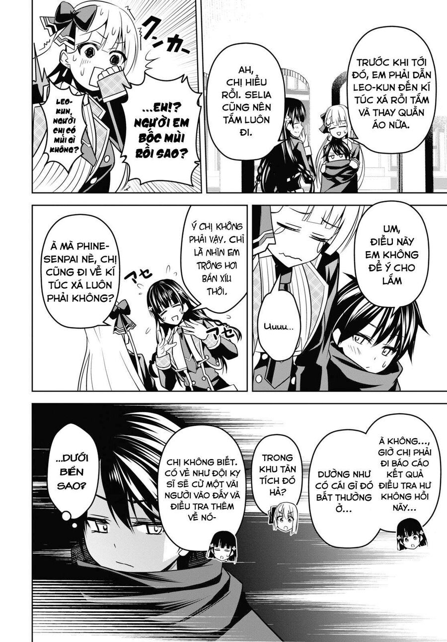 Ma Kiếm Sư Tại Học Viện Thánh Kiếm Chap 3 - Next Chap 4