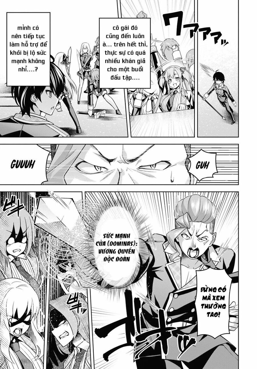 Ma Kiếm Sư Tại Học Viện Thánh Kiếm Chap 5 - Next Chap 6