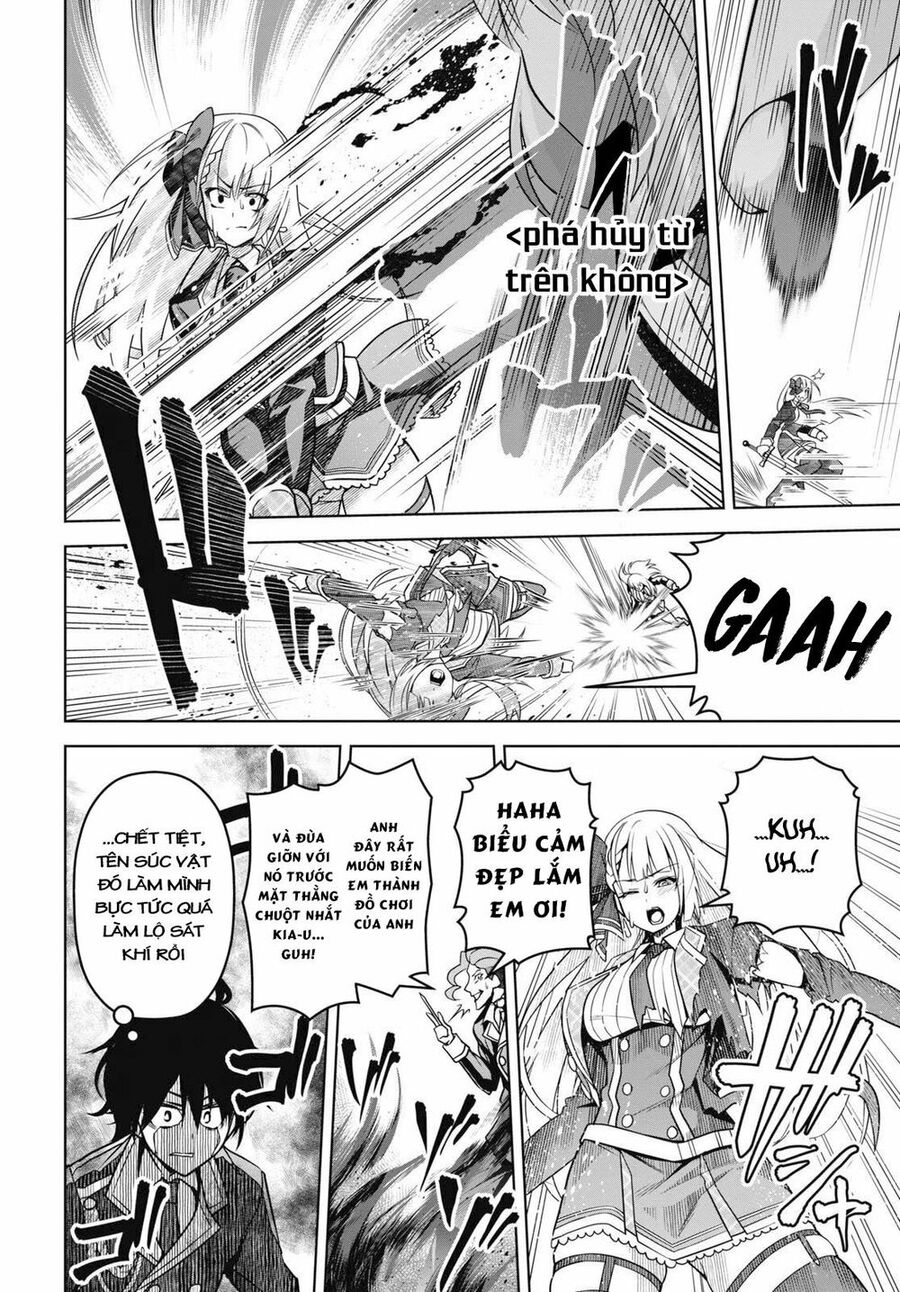 Ma Kiếm Sư Tại Học Viện Thánh Kiếm Chap 5 - Next Chap 6