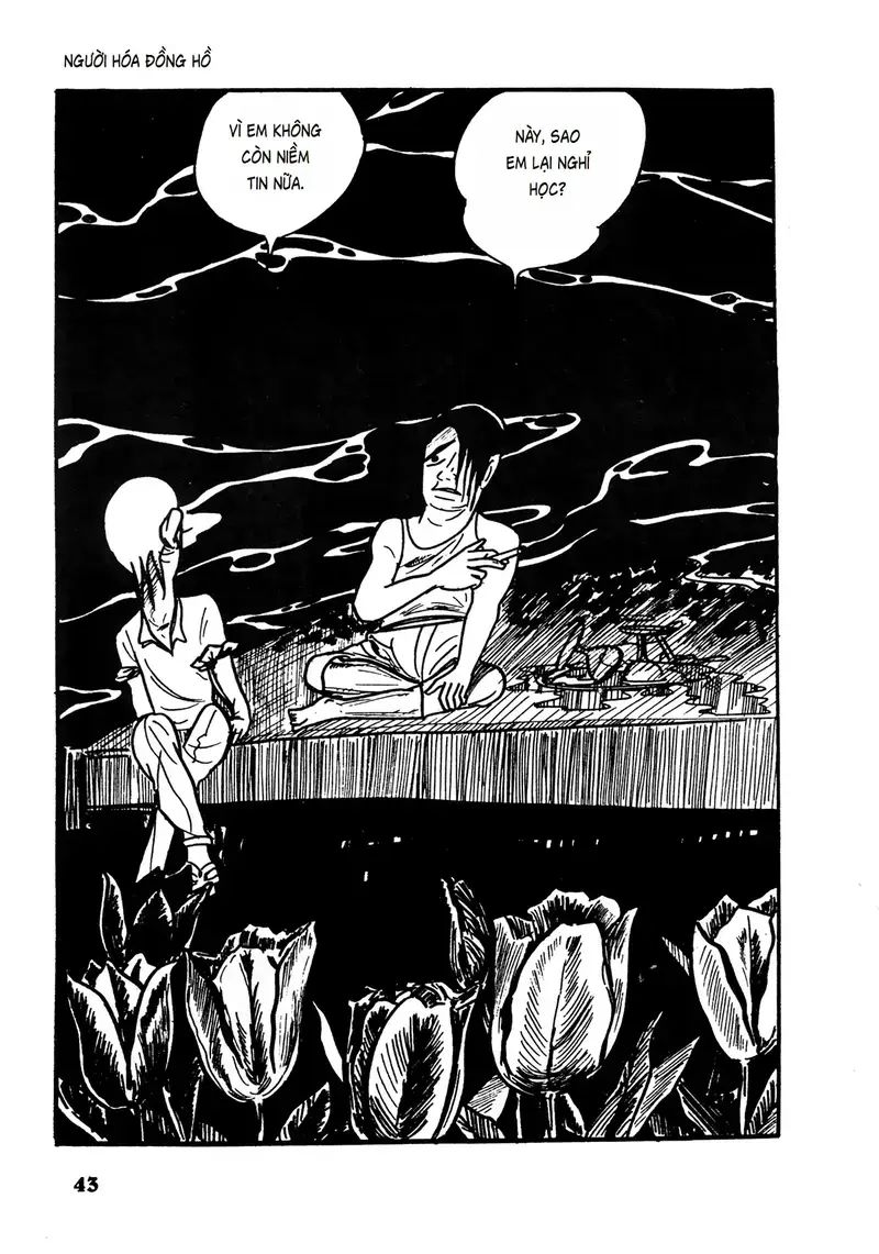 Người Hóa Đồng Hồ Chap 3 - Next Chap 4