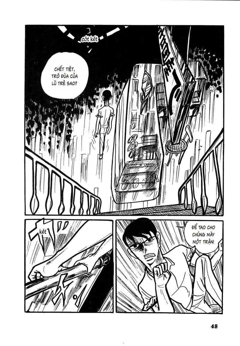 Người Hóa Đồng Hồ Chap 3 - Next Chap 4