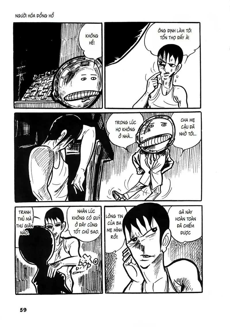 Người Hóa Đồng Hồ Chap 4 - Next Chap 5