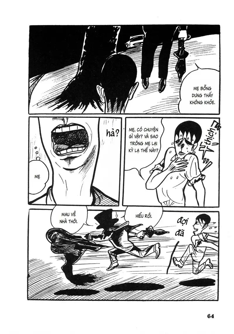 Người Hóa Đồng Hồ Chap 4 - Next Chap 5