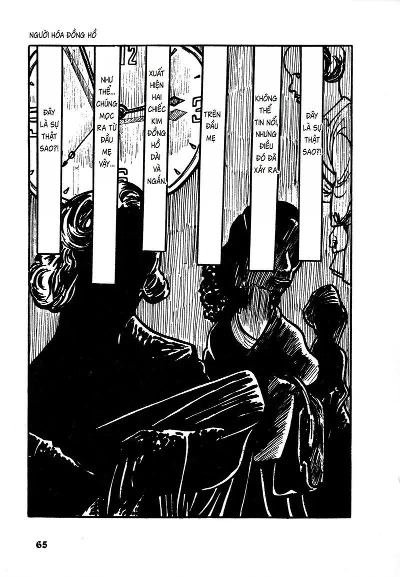 Người Hóa Đồng Hồ Chap 4 - Next Chap 5