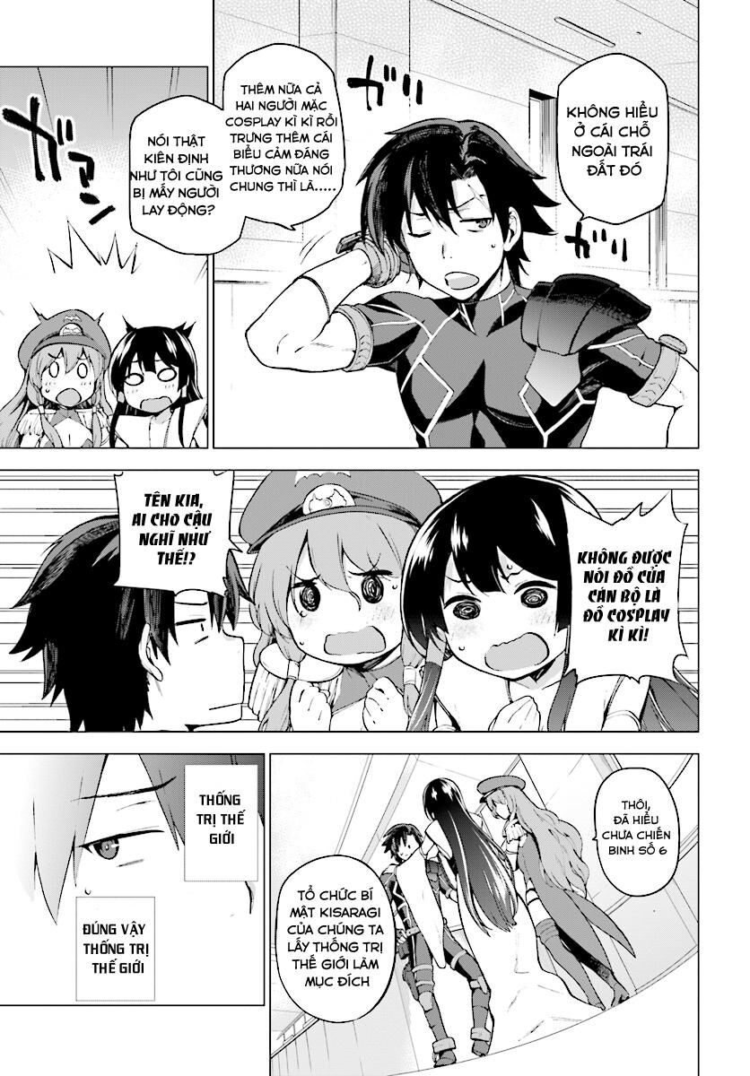 Chiến Binh Sẽ Được Phái Đi! Chap 1 - Next Chap 2