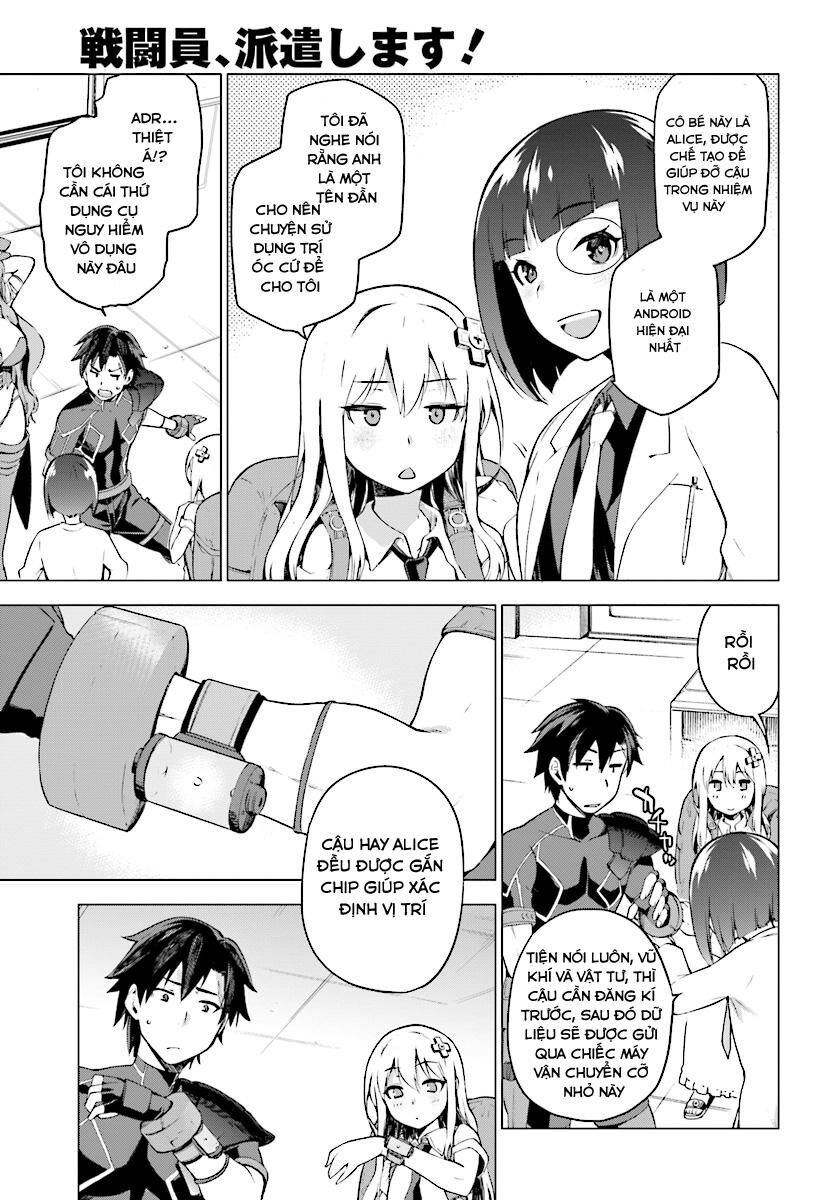 Chiến Binh Sẽ Được Phái Đi! Chap 1 - Next Chap 2