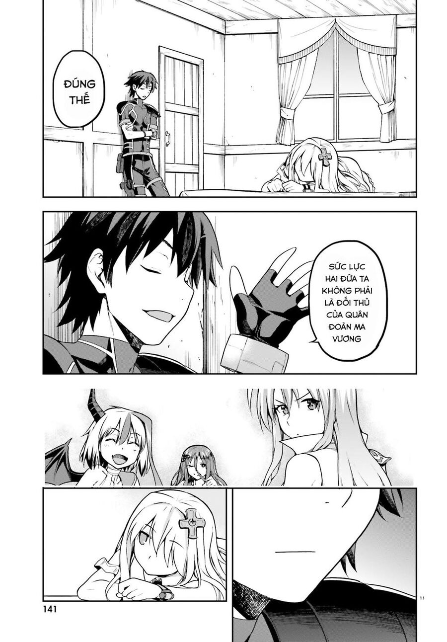 Chiến Binh Sẽ Được Phái Đi! Chap 11 - Next Chap 12