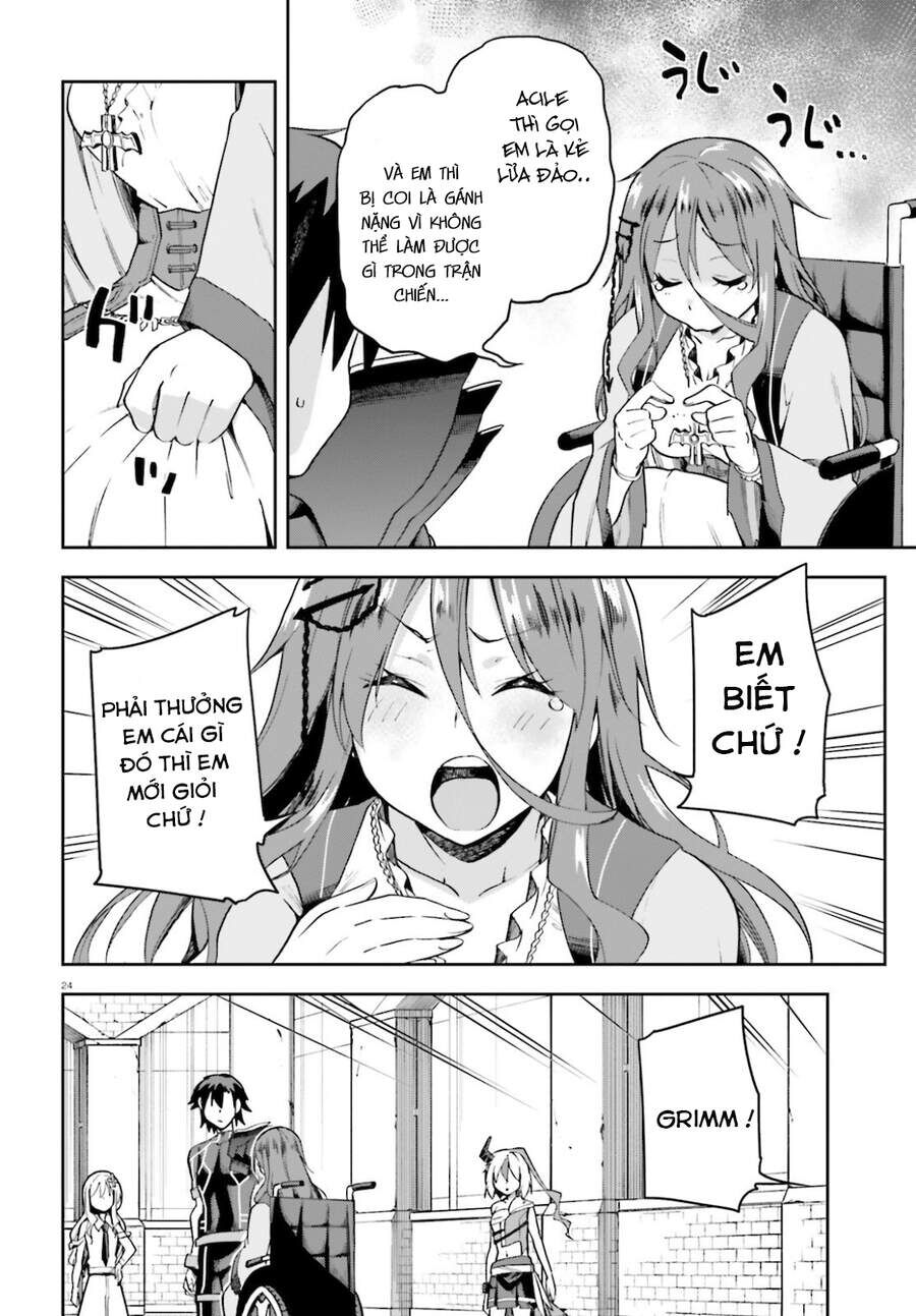 Chiến Binh Sẽ Được Phái Đi! Chap 27 - Next Chap 28