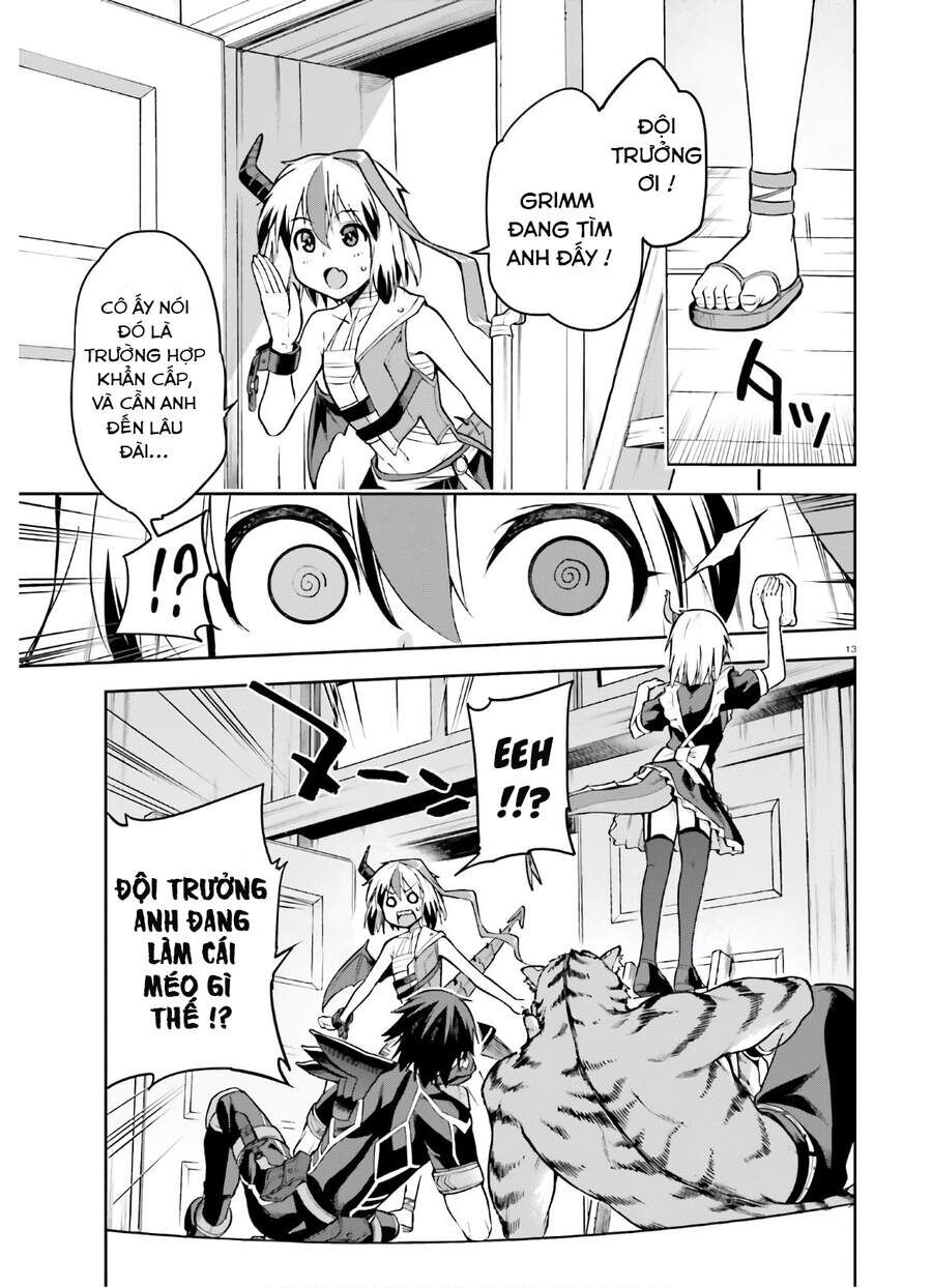 Chiến Binh Sẽ Được Phái Đi! Chap 28 - Next Chap 29