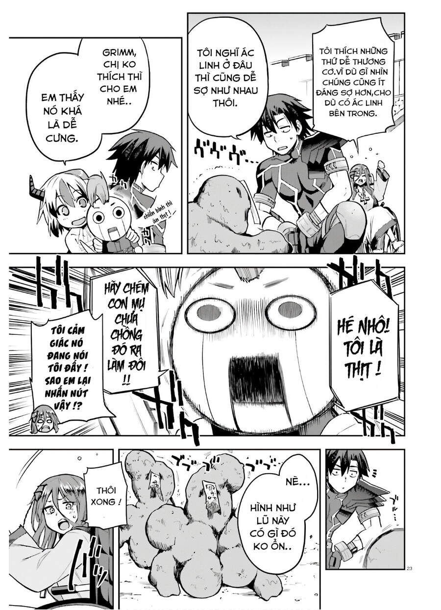 Chiến Binh Sẽ Được Phái Đi! Chap 28 - Next Chap 29