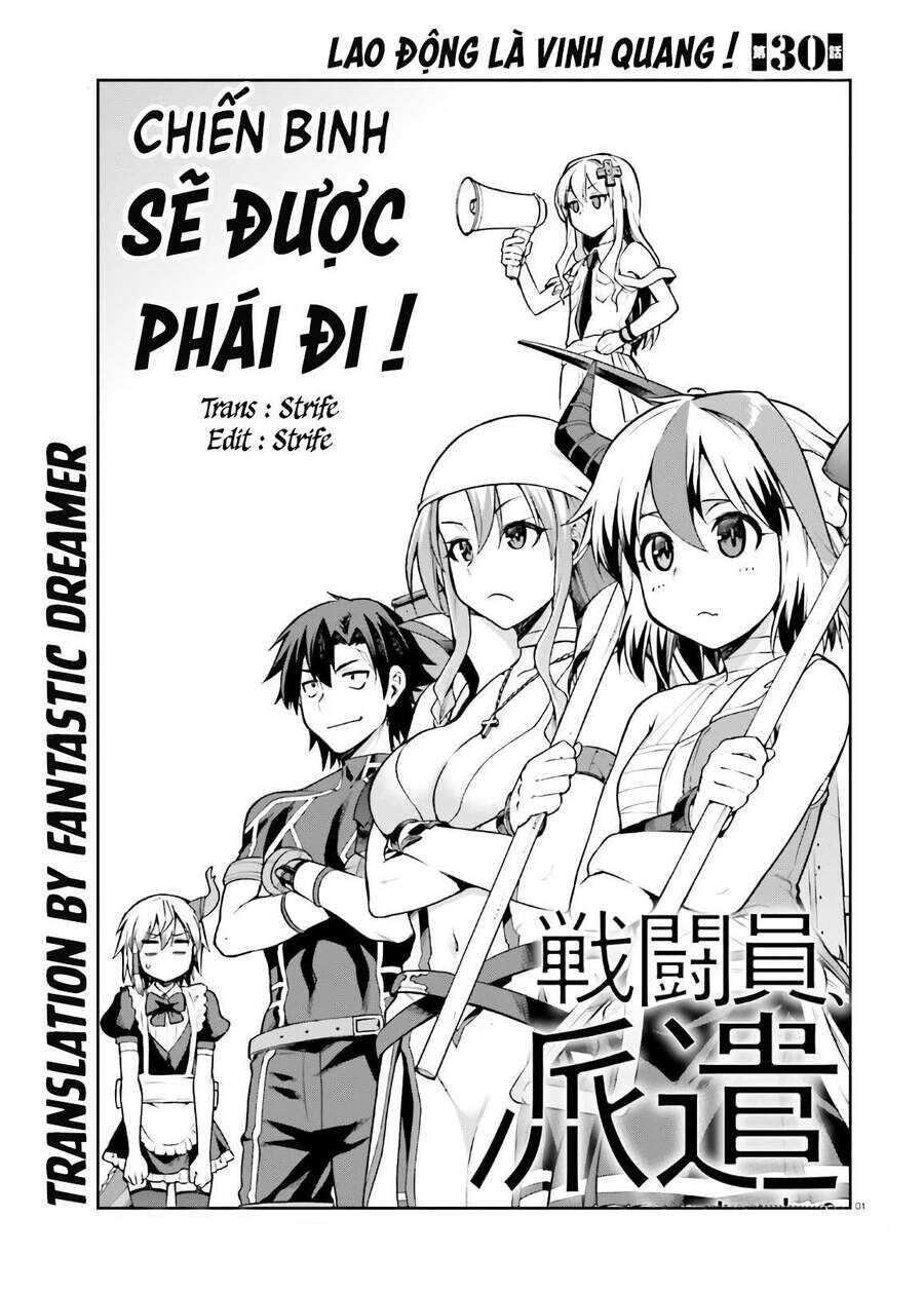 Chiến Binh Sẽ Được Phái Đi! Chap 30 - Next Chap 31
