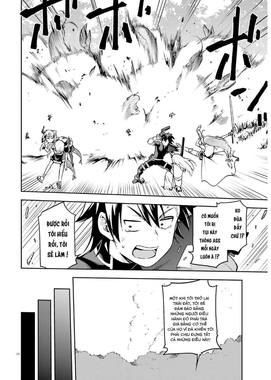 Chiến Binh Sẽ Được Phái Đi! Chap 30 - Next Chap 31