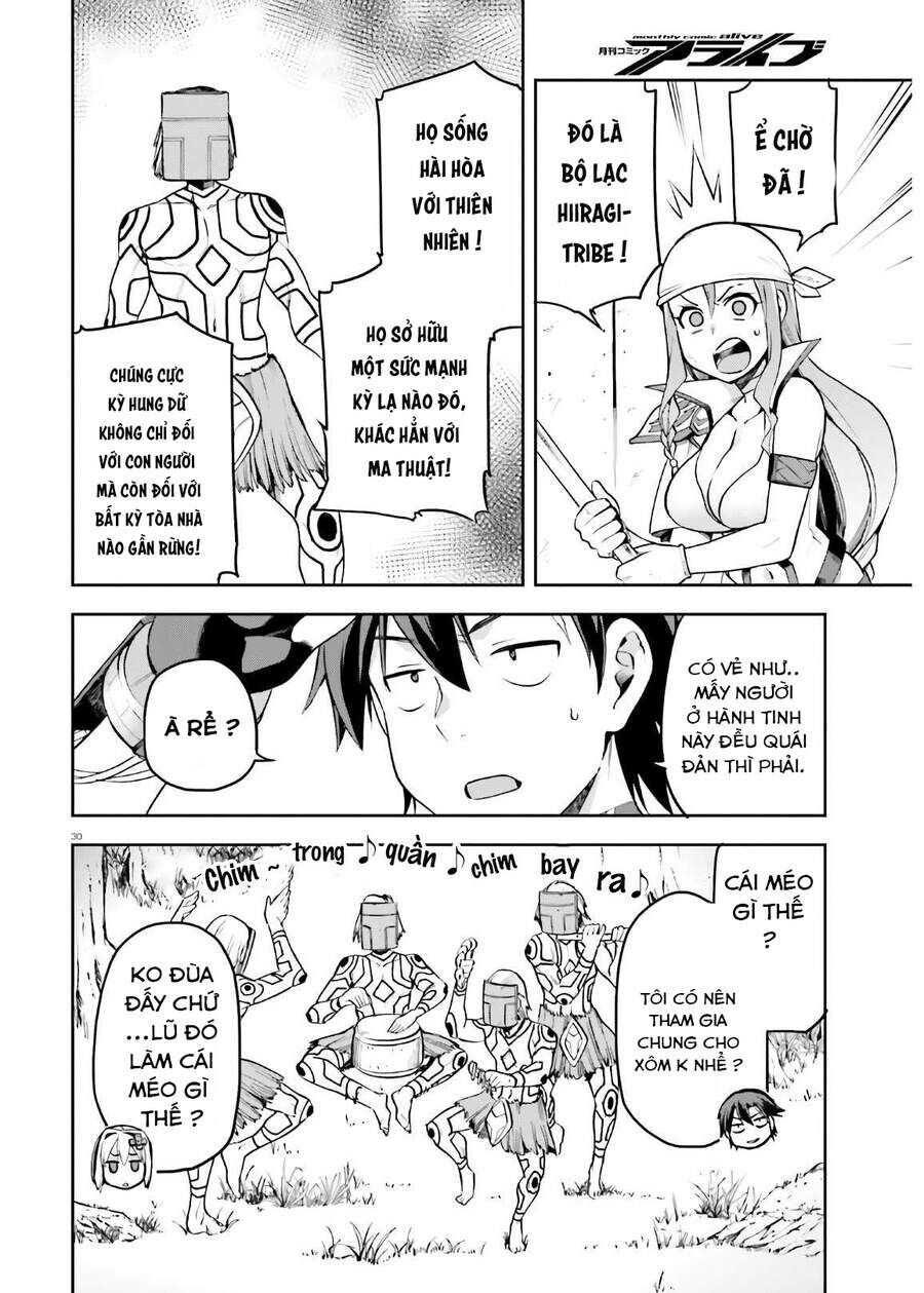 Chiến Binh Sẽ Được Phái Đi! Chap 30 - Next Chap 31