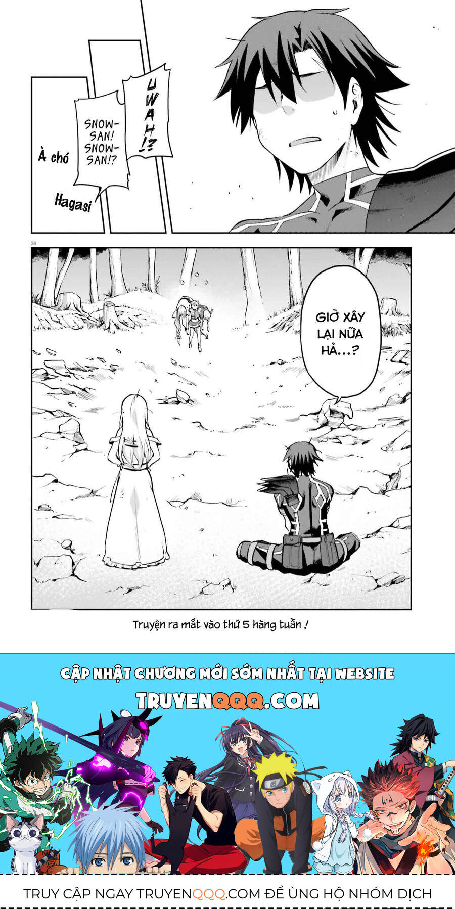 Chiến Binh Sẽ Được Phái Đi! Chap 30 - Next Chap 31