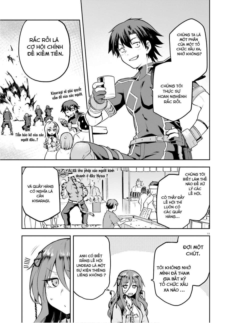 Chiến Binh Sẽ Được Phái Đi! Chap 32 - Next Chap 33