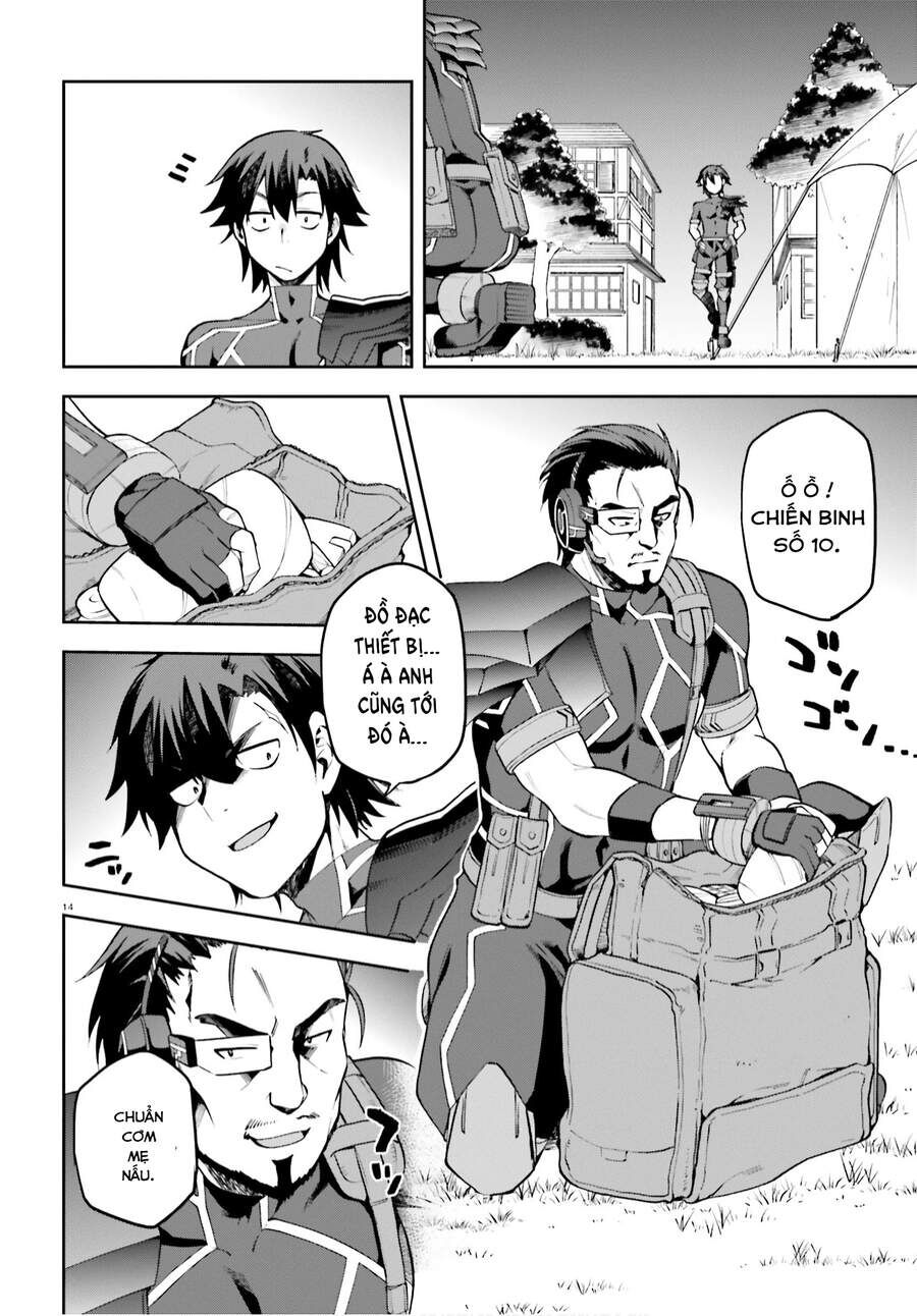 Chiến Binh Sẽ Được Phái Đi! Chap 32 - Next Chap 33