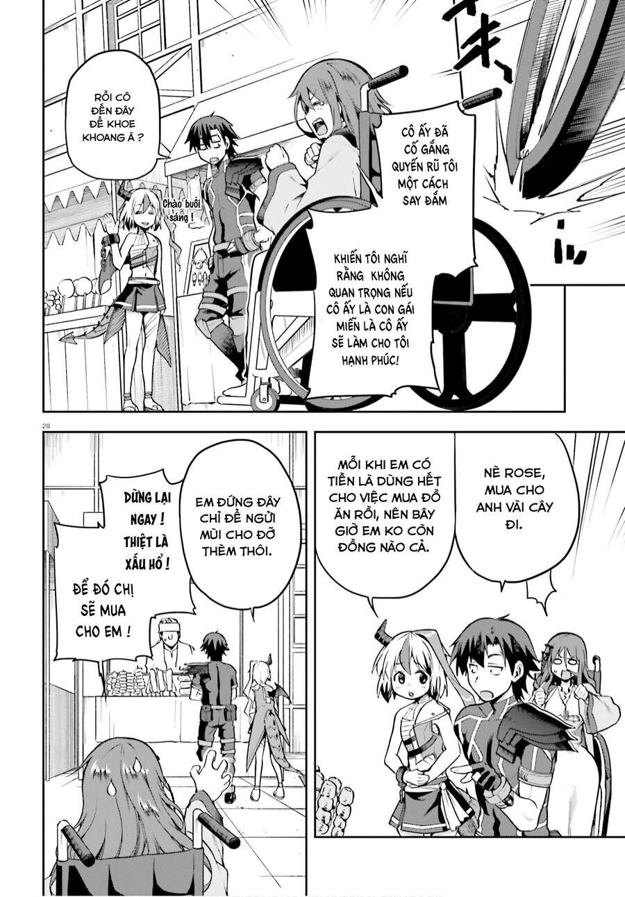 Chiến Binh Sẽ Được Phái Đi! Chap 32 - Next Chap 33