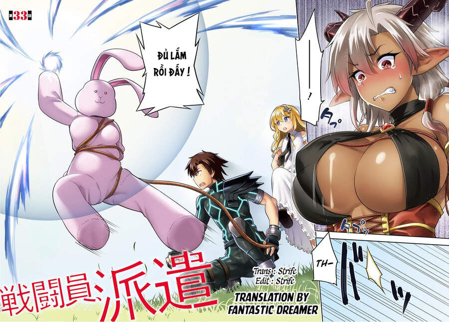 Chiến Binh Sẽ Được Phái Đi! Chap 33 - Next Chap 34