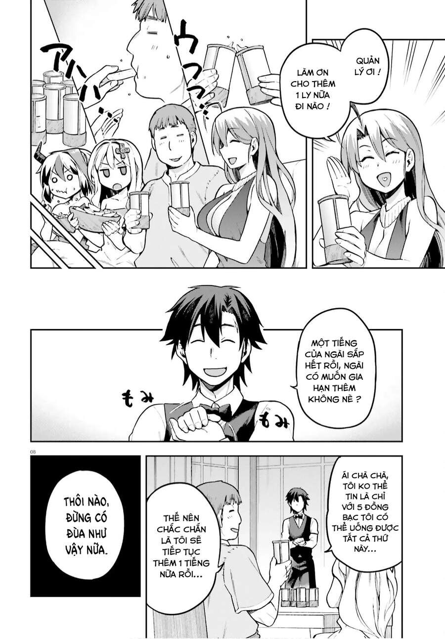 Chiến Binh Sẽ Được Phái Đi! Chap 35 - Next Chap 36