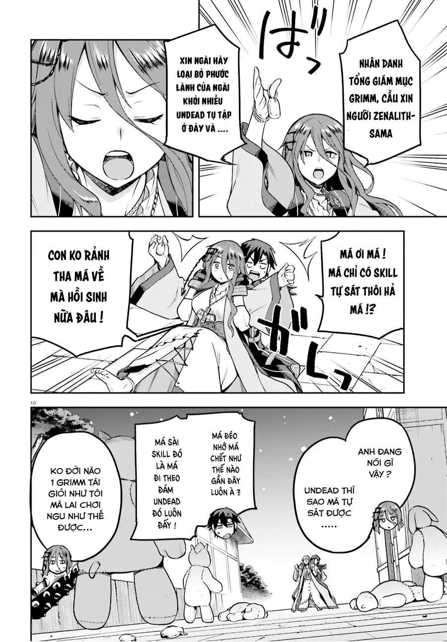 Chiến Binh Sẽ Được Phái Đi! Chap 36 - Next Chap 37