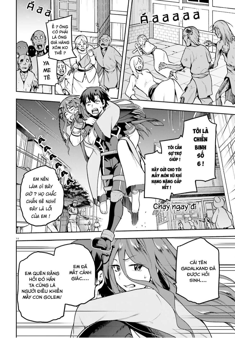 Chiến Binh Sẽ Được Phái Đi! Chap 36 - Next Chap 37