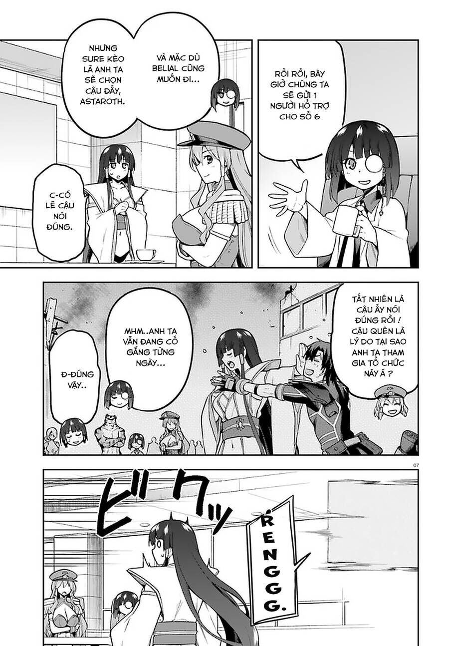 Chiến Binh Sẽ Được Phái Đi! Chap 39 - Next Chap 40