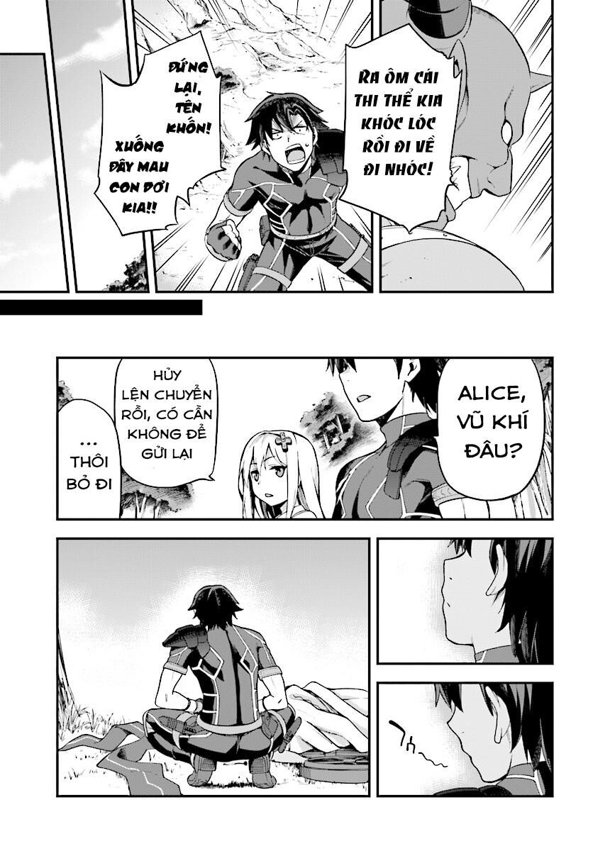 Chiến Binh Sẽ Được Phái Đi! Chap 4 - Next Chap 5