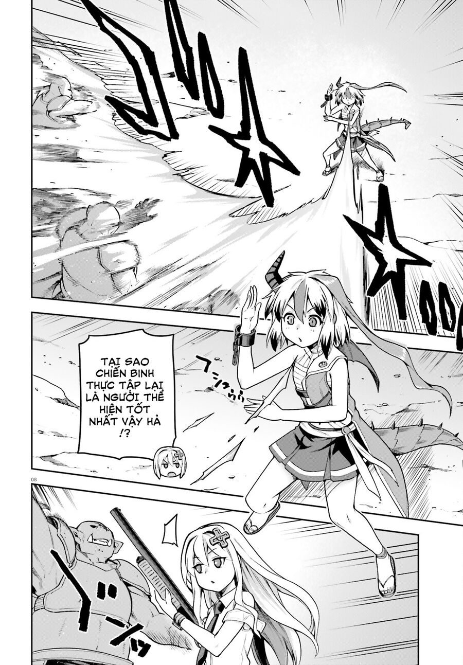 Chiến Binh Sẽ Được Phái Đi! Chap 50 - Next Chap 51