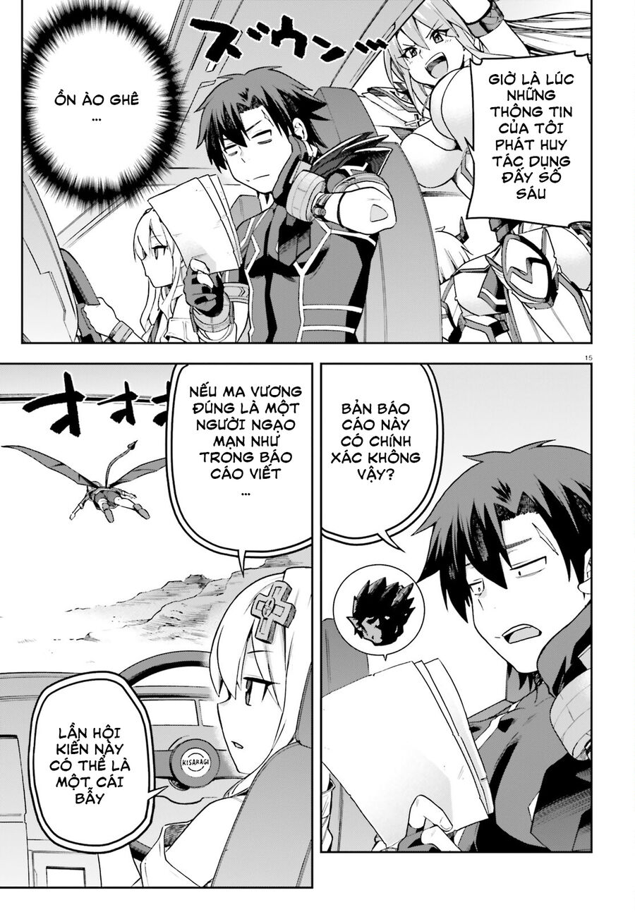 Chiến Binh Sẽ Được Phái Đi! Chap 53 - Next Chap 54