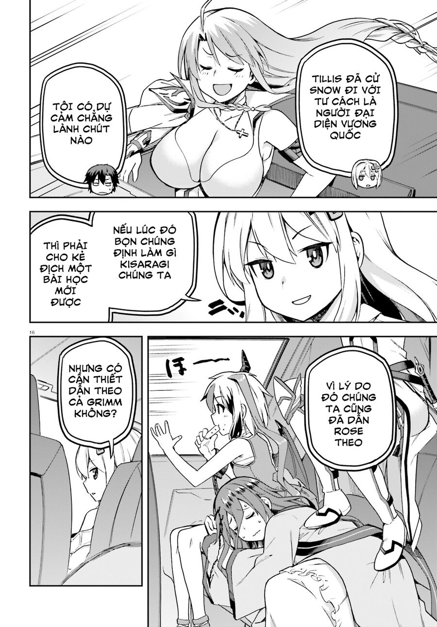 Chiến Binh Sẽ Được Phái Đi! Chap 53 - Next Chap 54