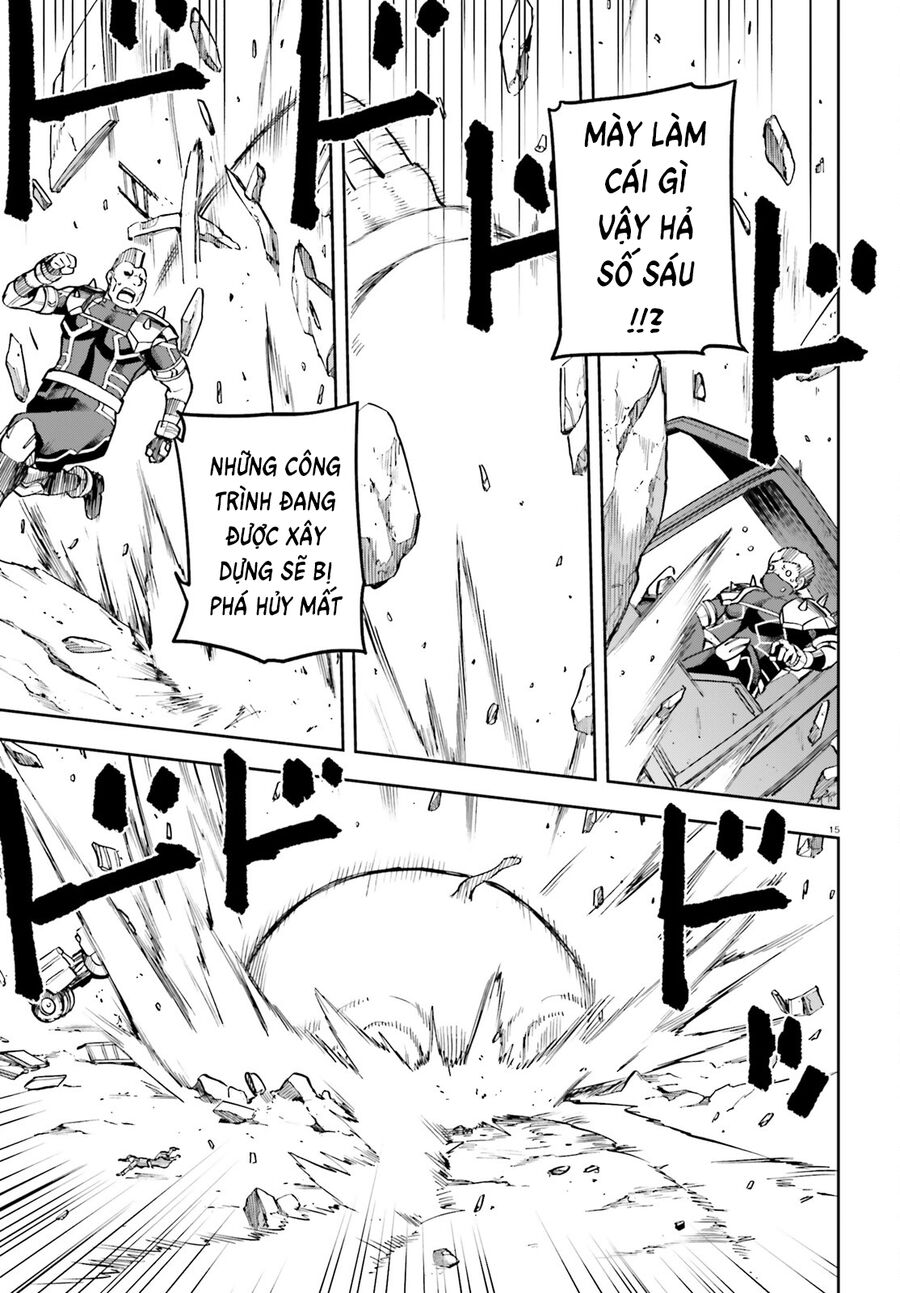 Chiến Binh Sẽ Được Phái Đi! Chap 56 - Next Chap 57