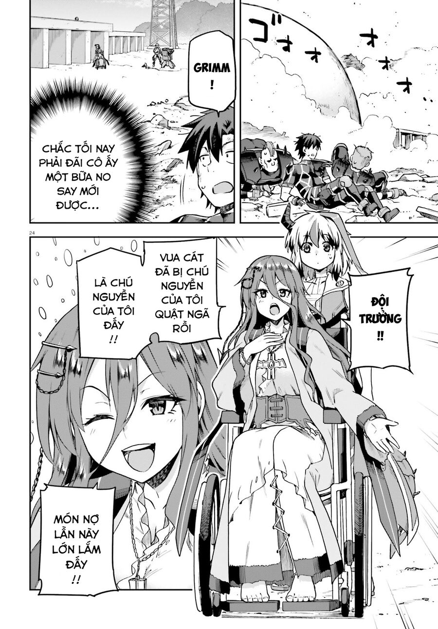 Chiến Binh Sẽ Được Phái Đi! Chap 57 - Next Chap 58