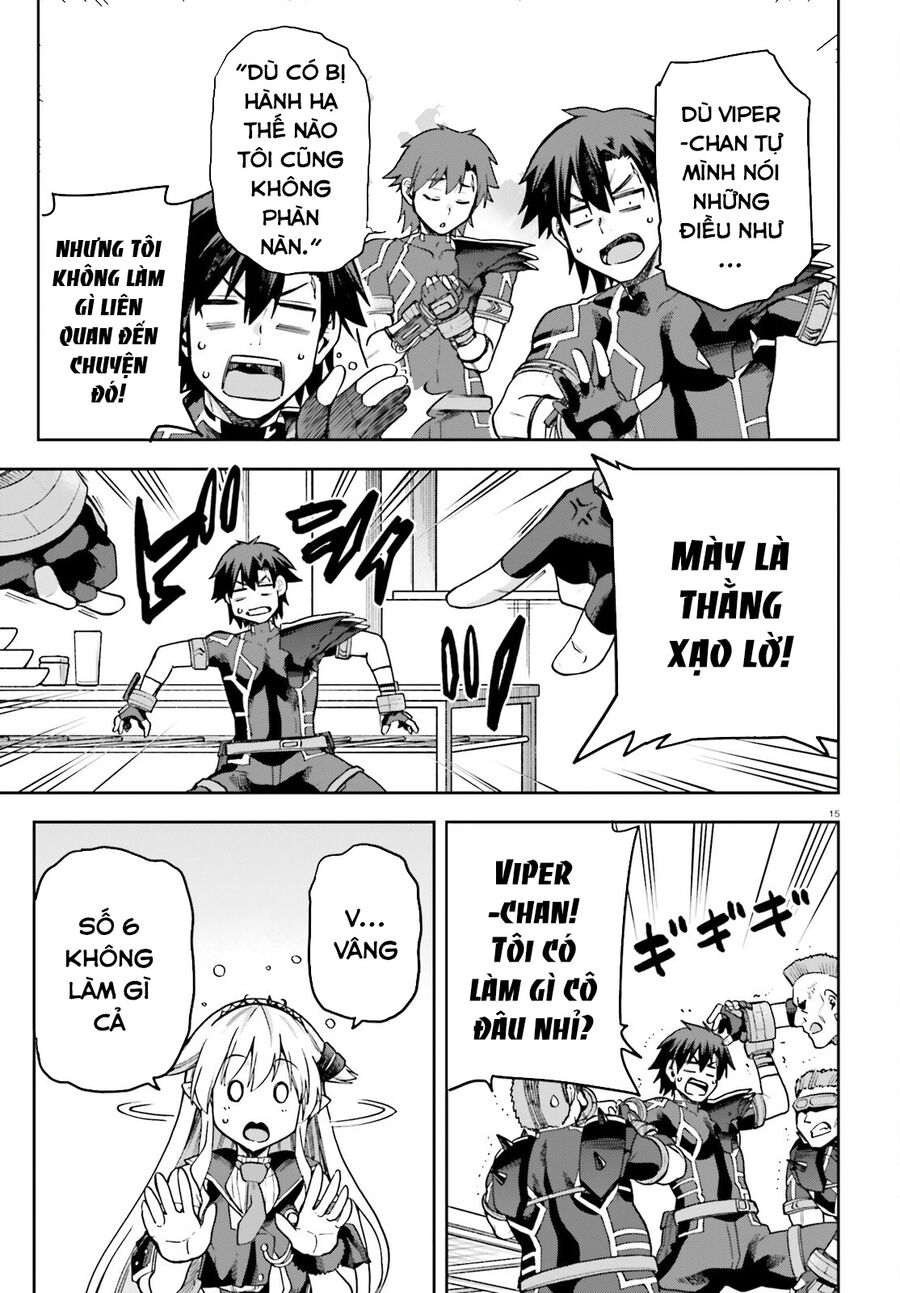 Chiến Binh Sẽ Được Phái Đi! Chap 58 - Next Chap 59