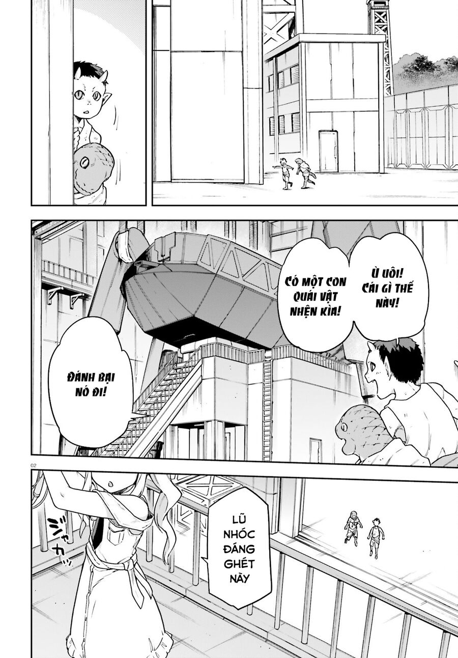 Chiến Binh Sẽ Được Phái Đi! Chap 59 - Next Chap 60