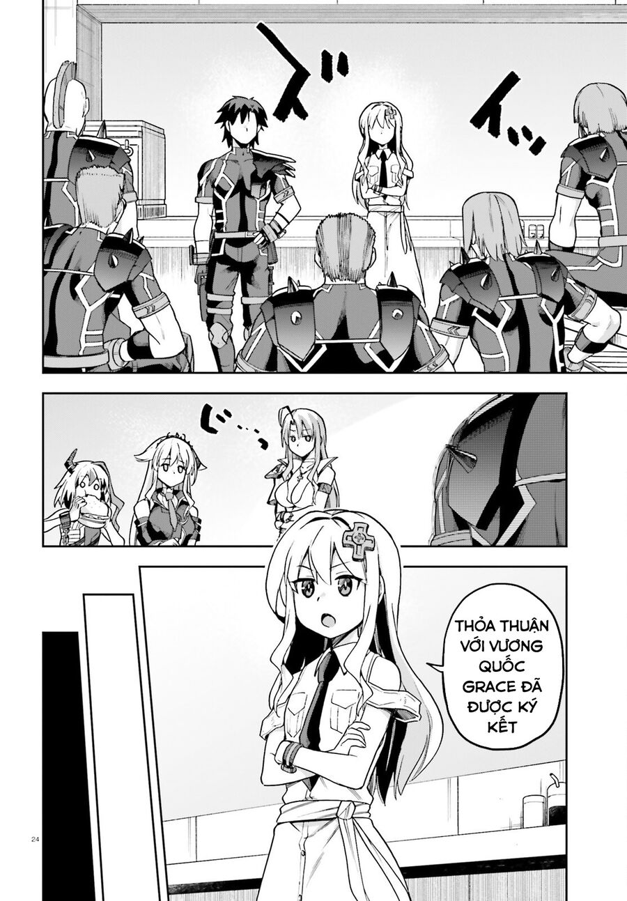 Chiến Binh Sẽ Được Phái Đi! Chap 59 - Next Chap 60