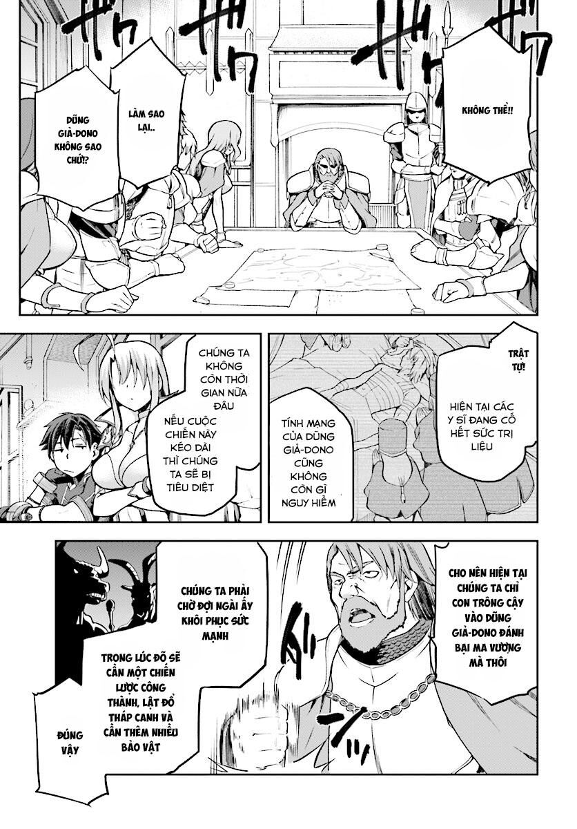 Chiến Binh Sẽ Được Phái Đi! Chap 6 - Next Chap 7