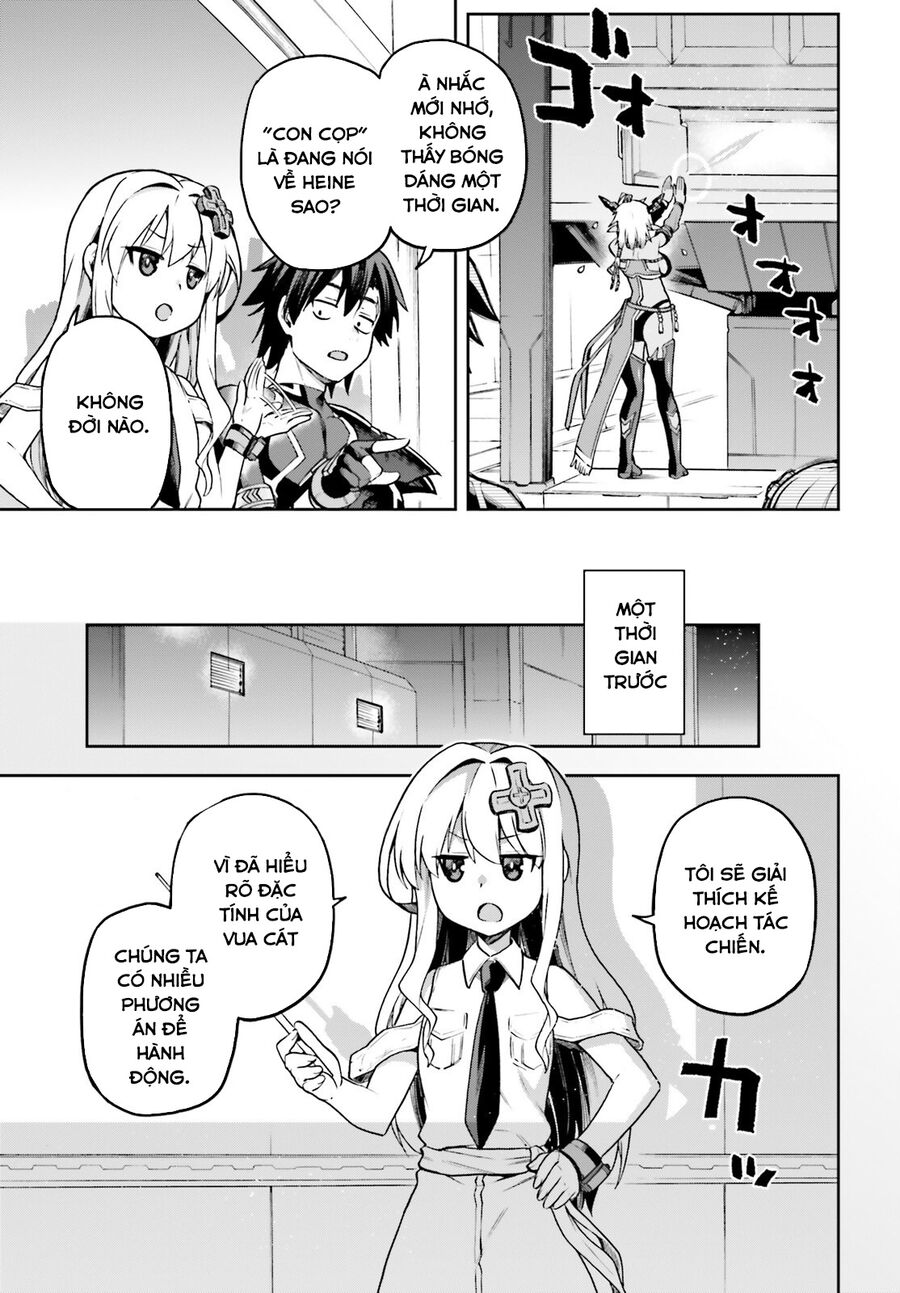 Chiến Binh Sẽ Được Phái Đi! Chap 61 - Next Chap 62