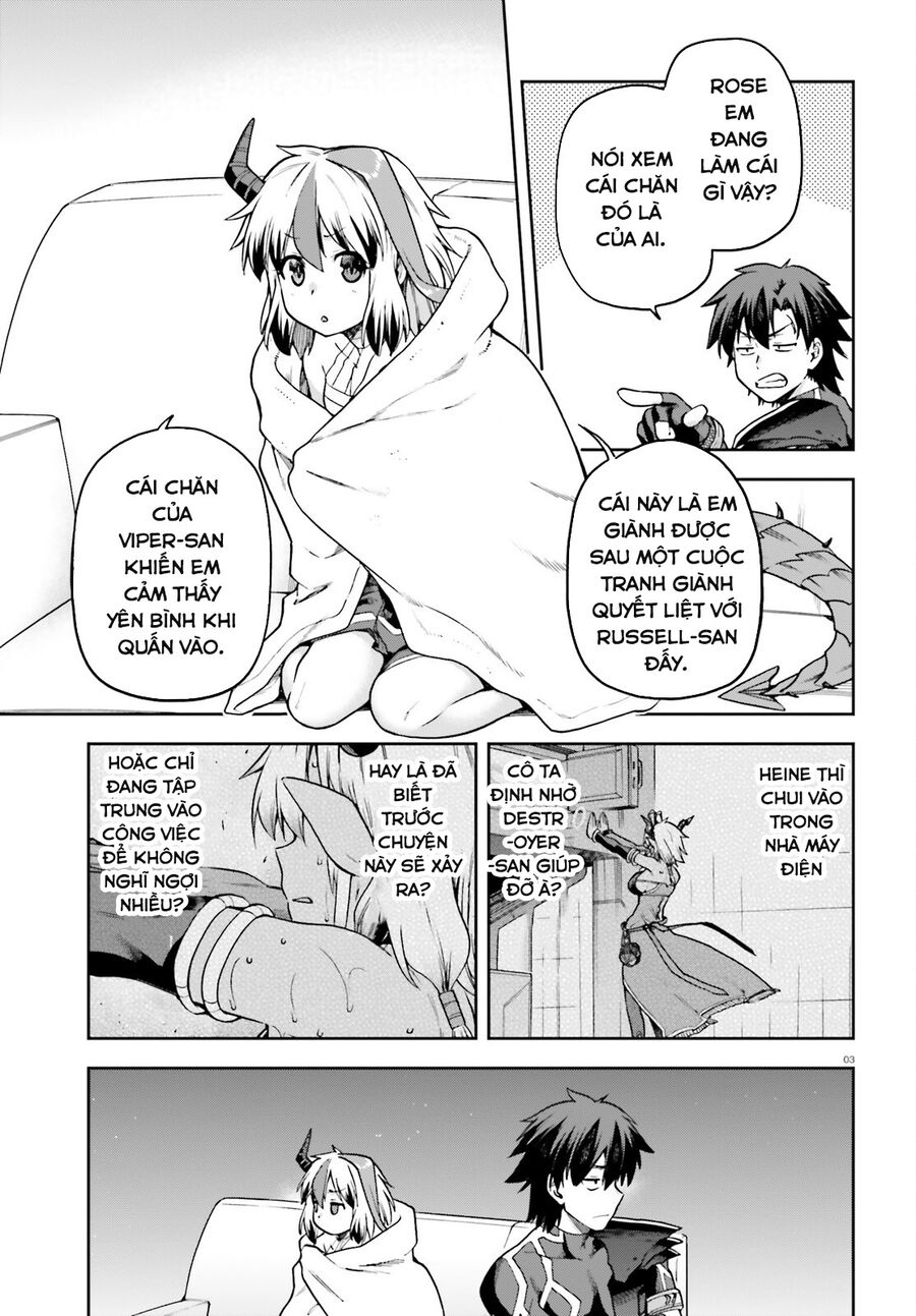 Chiến Binh Sẽ Được Phái Đi! Chap 64 - Next Chap 65