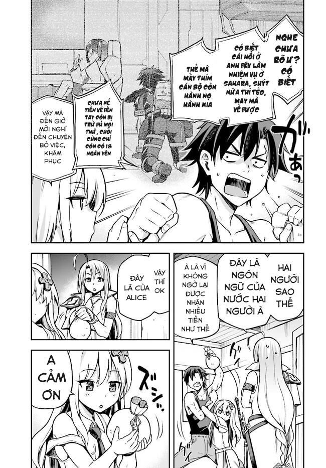 Chiến Binh Sẽ Được Phái Đi! Chap 7 - Next Chap 8