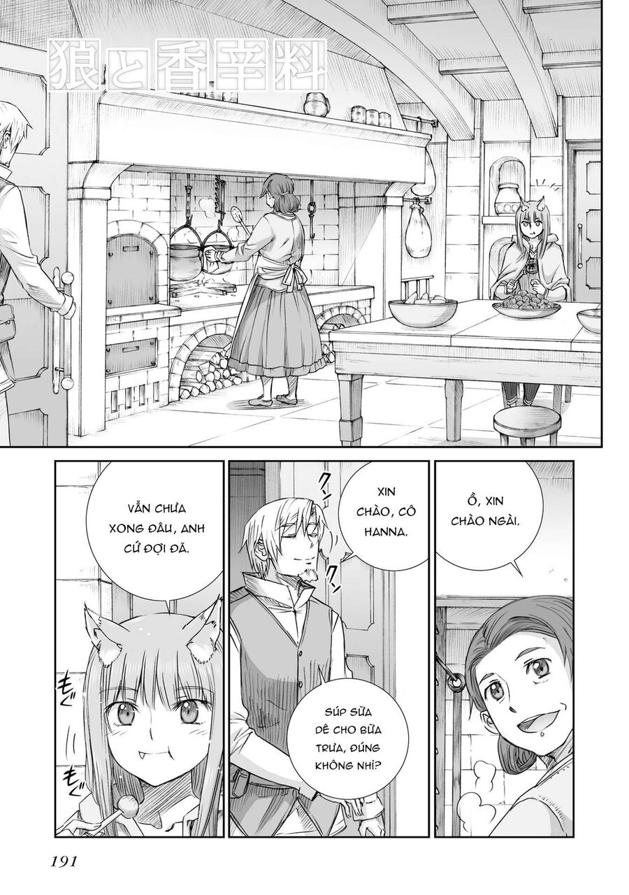 Sói Và Gia Vị Chap 100 - Next Chap 101