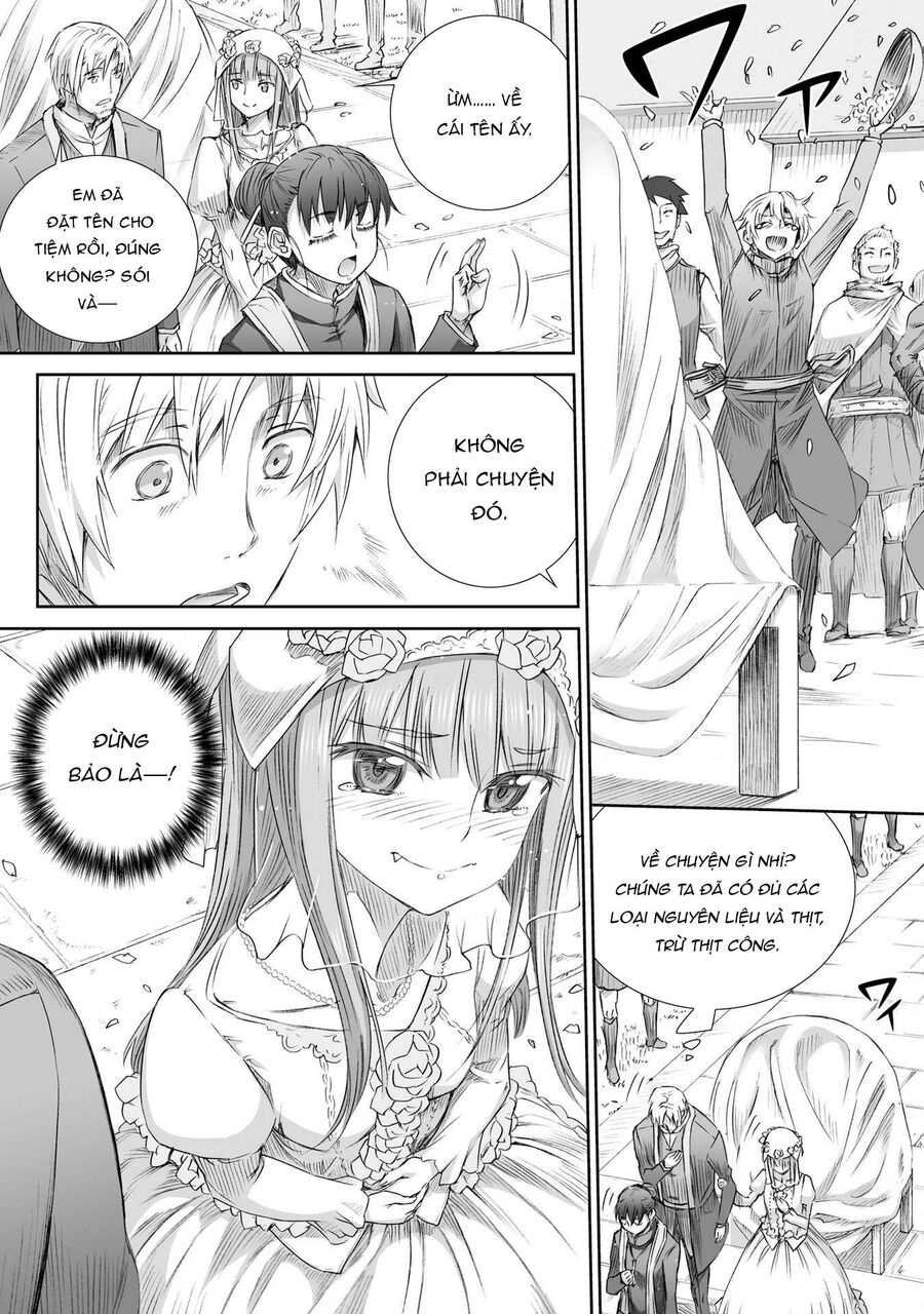 Sói Và Gia Vị Chap 100 - Next Chap 101