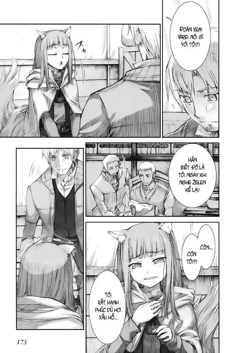 Sói Và Gia Vị Chap 12 - Next Chap 13