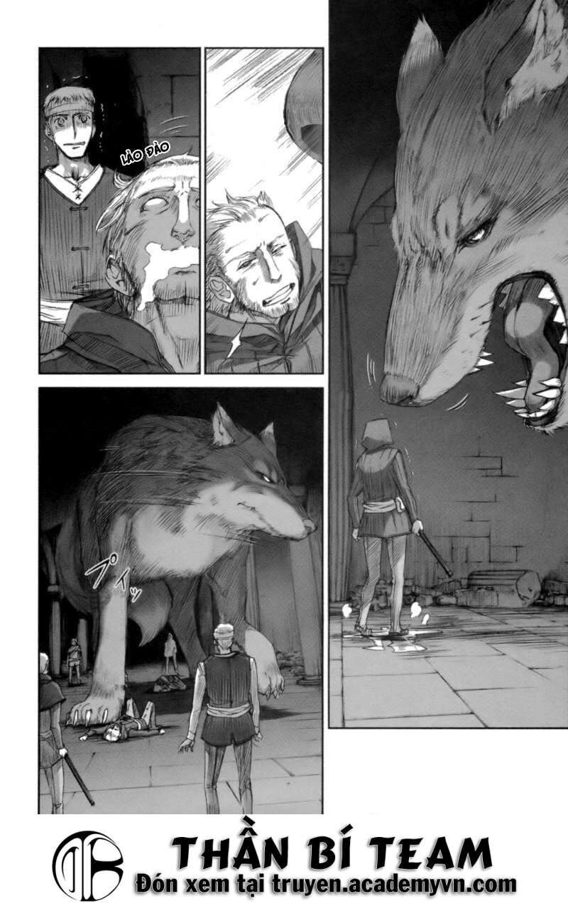 Sói Và Gia Vị Chap 15 - Next Chap 16