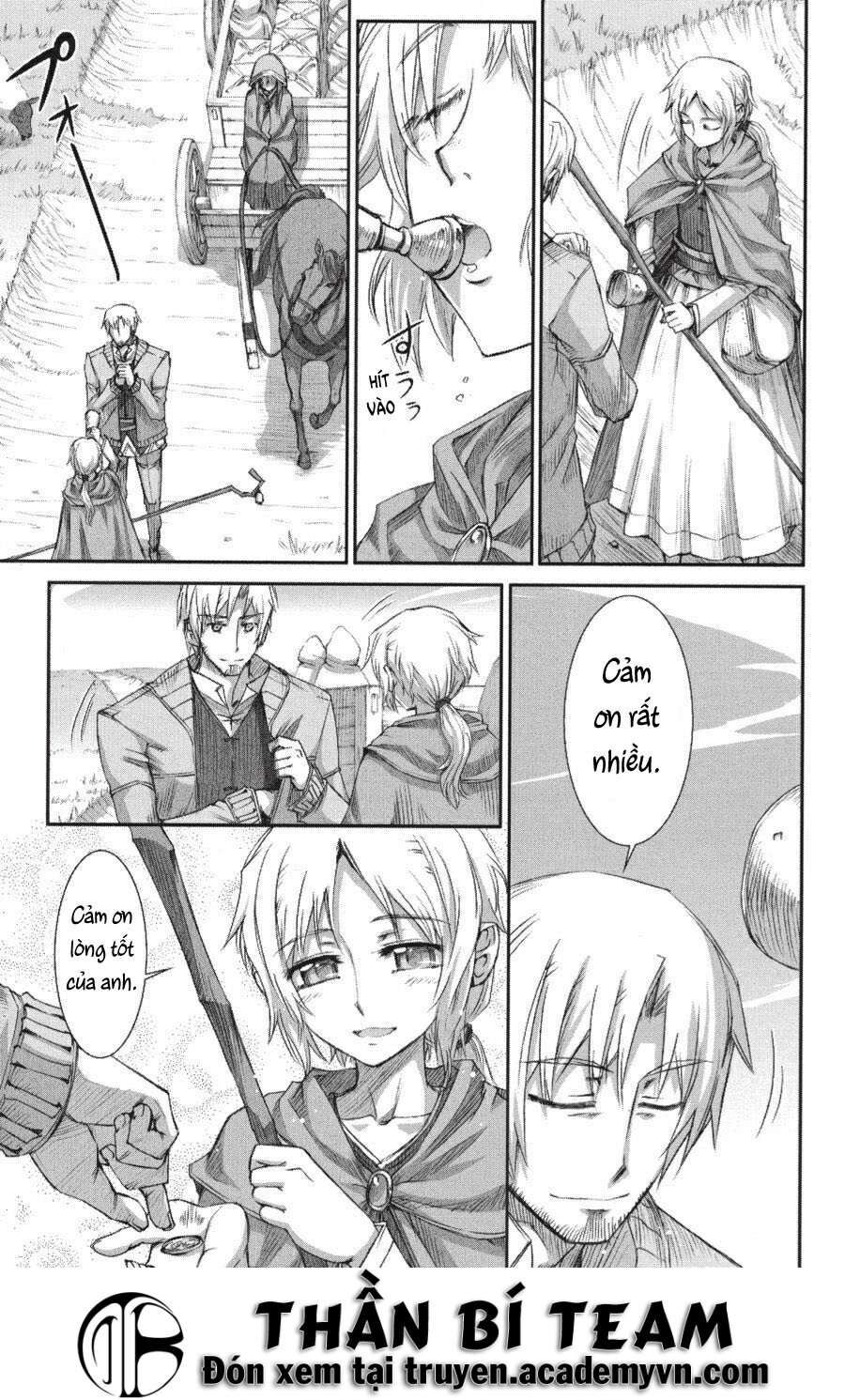 Sói Và Gia Vị Chap 21 - Next Chap 22