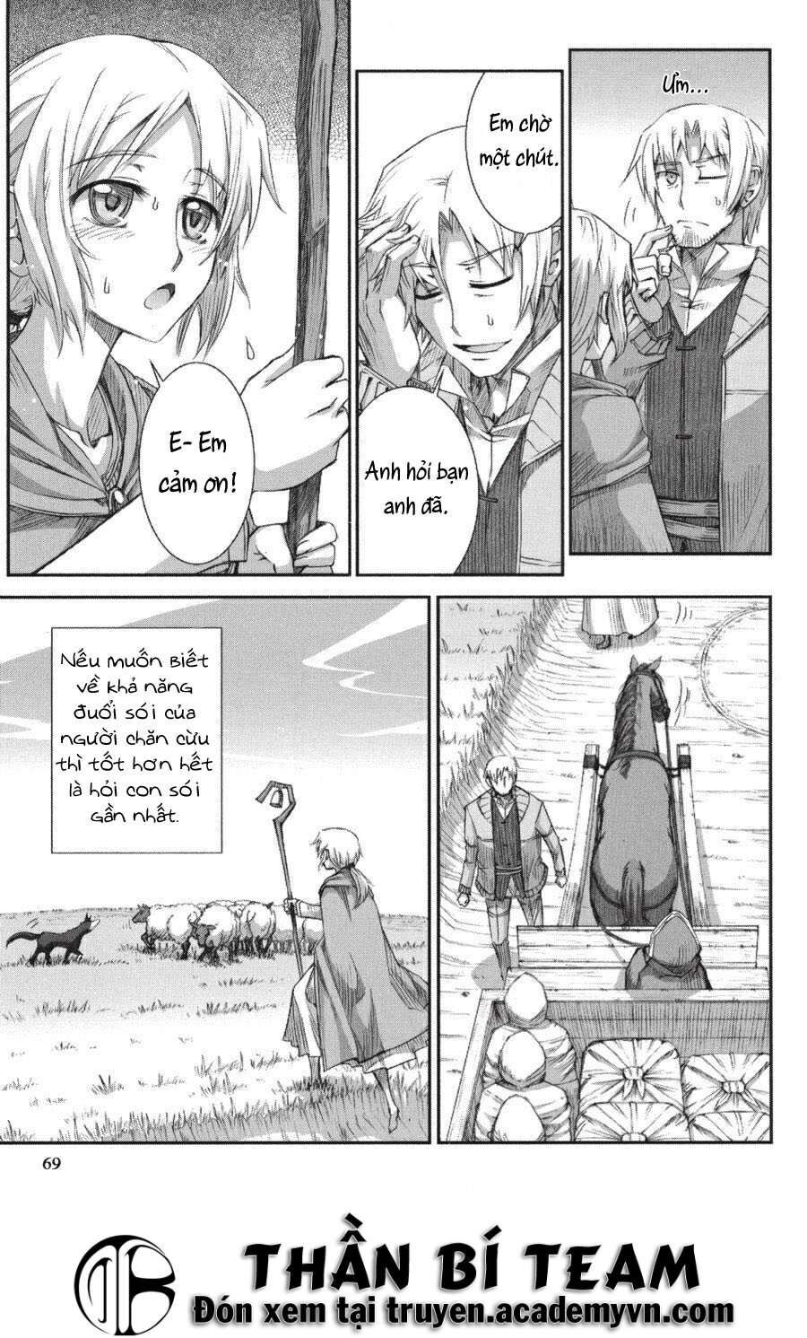 Sói Và Gia Vị Chap 21 - Next Chap 22