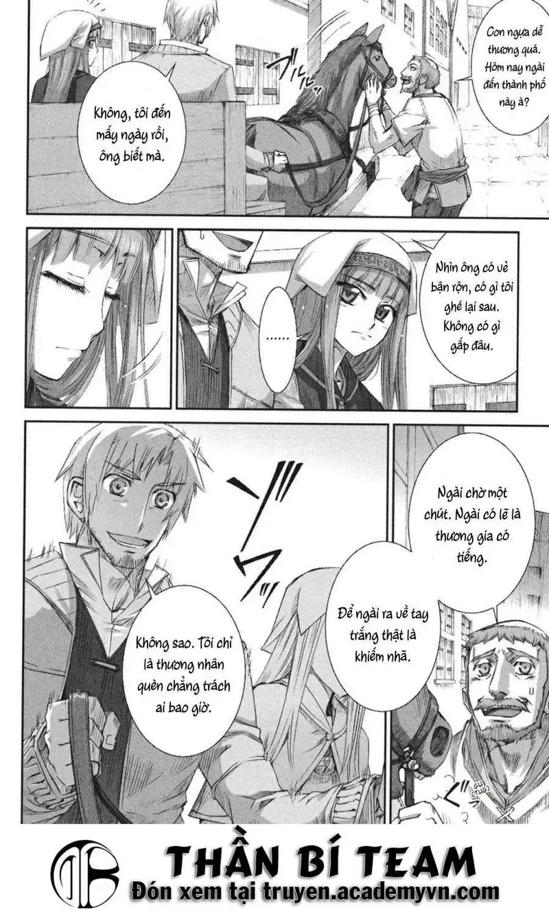 Sói Và Gia Vị Chap 24 - Next Chap 25