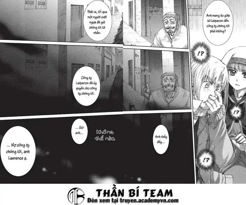 Sói Và Gia Vị Chap 24 - Next Chap 25